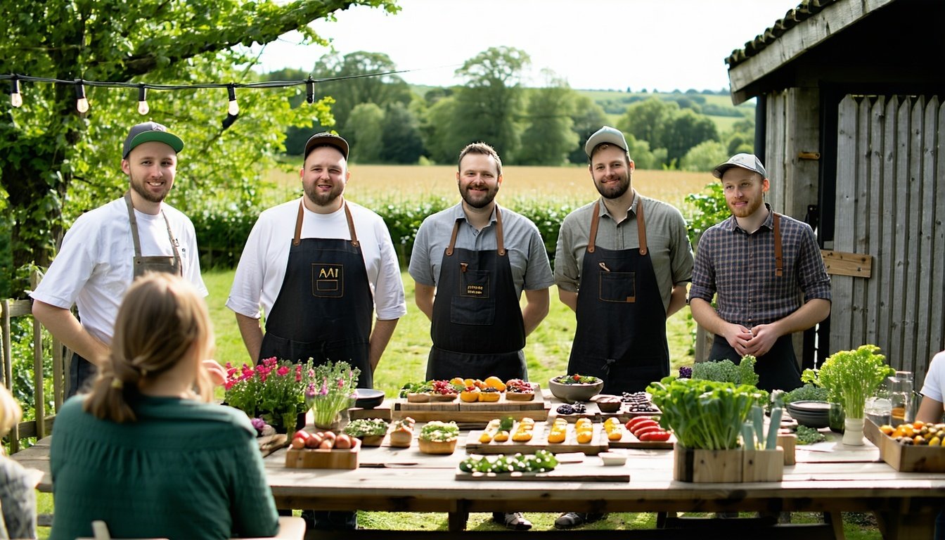 Local farmers supporting A1 Brunch House
